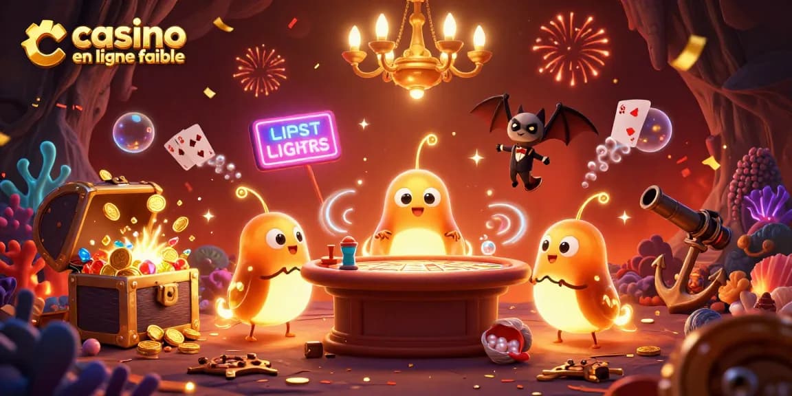 Faites briller votre expérience de jeu avec un casino en ligne fiable tout en profitant des lumières et des jeux de cet univers aquatique.