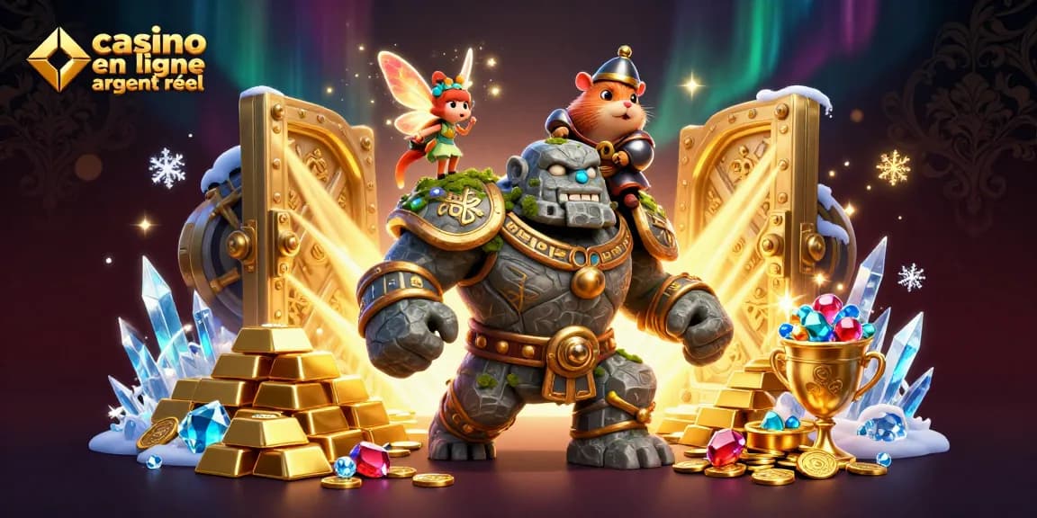 Gagnez avec le casino en ligne argent réel grâce à des thèmes de jeux captivants et des personnages enchanteurs.