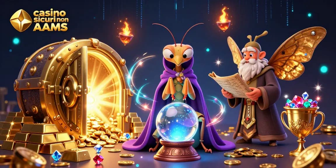 Gioca nei migliori casino sicuri non AAMS, dove la fortuna incontra la sicurezza e l'anonimato.