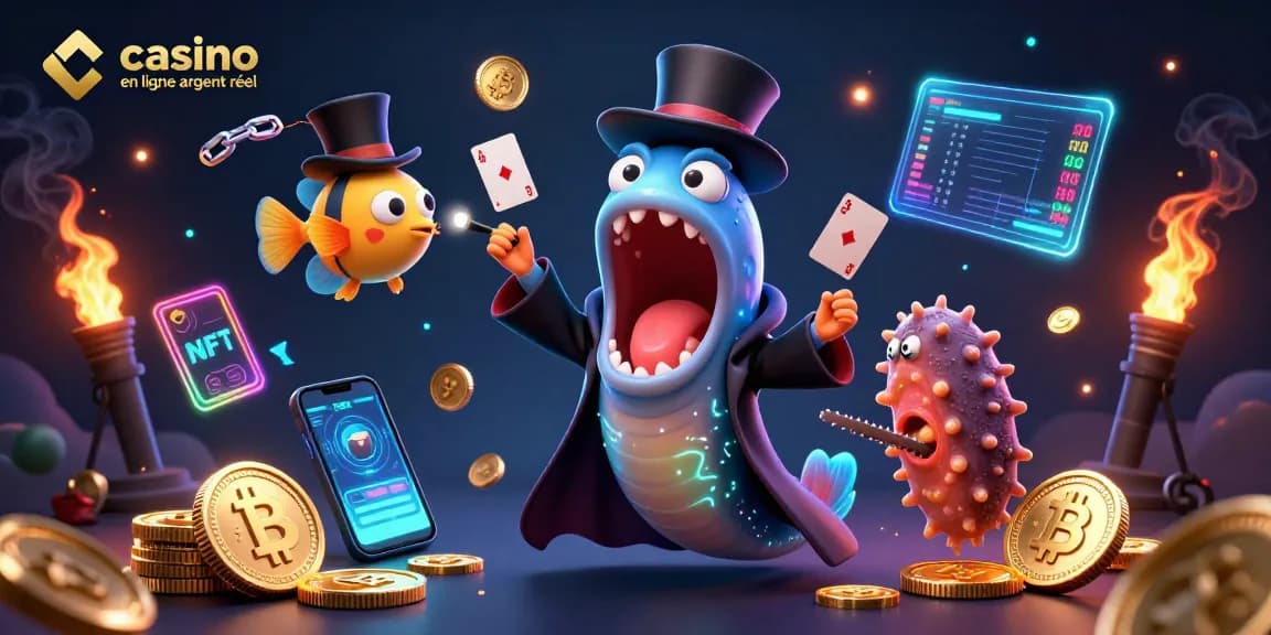 Découvrez des jeux dans un casino en ligne argent réel avec une ambiance magique et des éléments captivants.