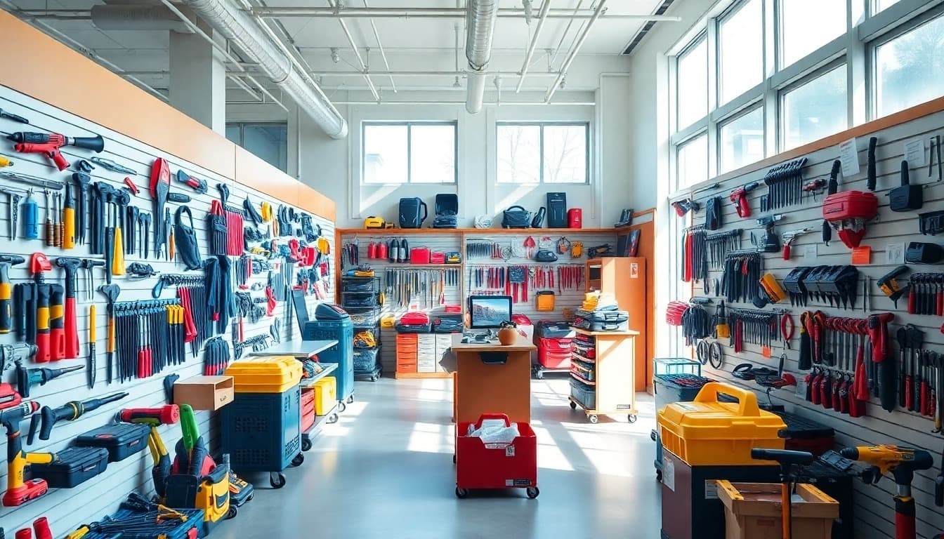 Stanley Rolling workshops – Perfect Solution for Professionals on the Move