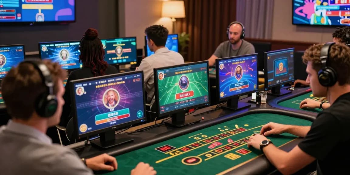 Experience thrilling gameplay at non UK casinos via https://dsam.org.uk with engaging table games and vibrant atmosphere.