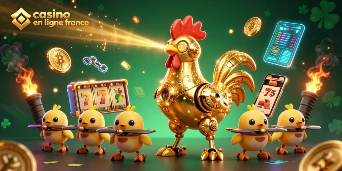 Jouez au casino en ligne France avec des symboles gagnants et des éléments captivants.