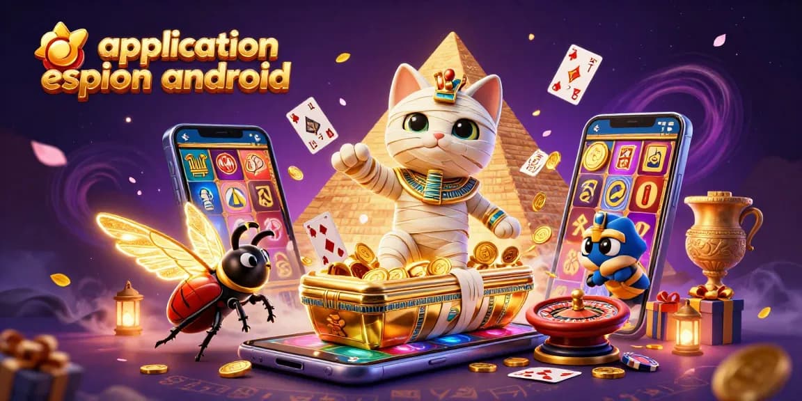 Jouer avec l'application espion android pour découvrir des jeux de casino captivants et riches en action.