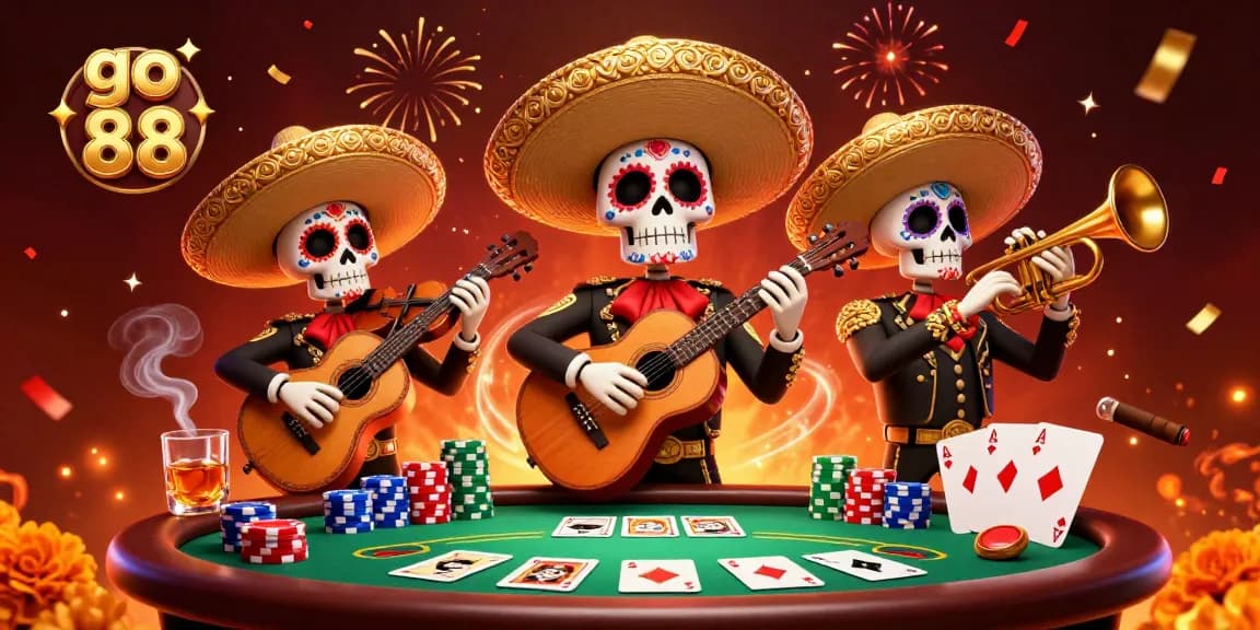 Join the vibrant celebration with go 88 and win big at the lively casino scene!