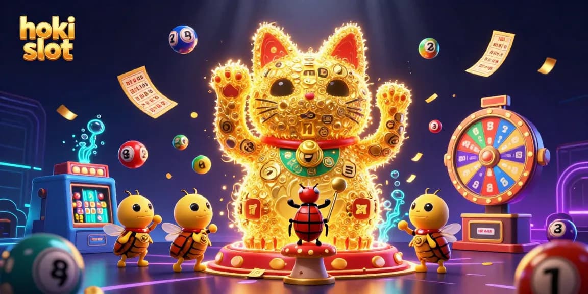 Spin the hoki slot with luck! Enjoy vibrant casino elements and exciting gameplay.