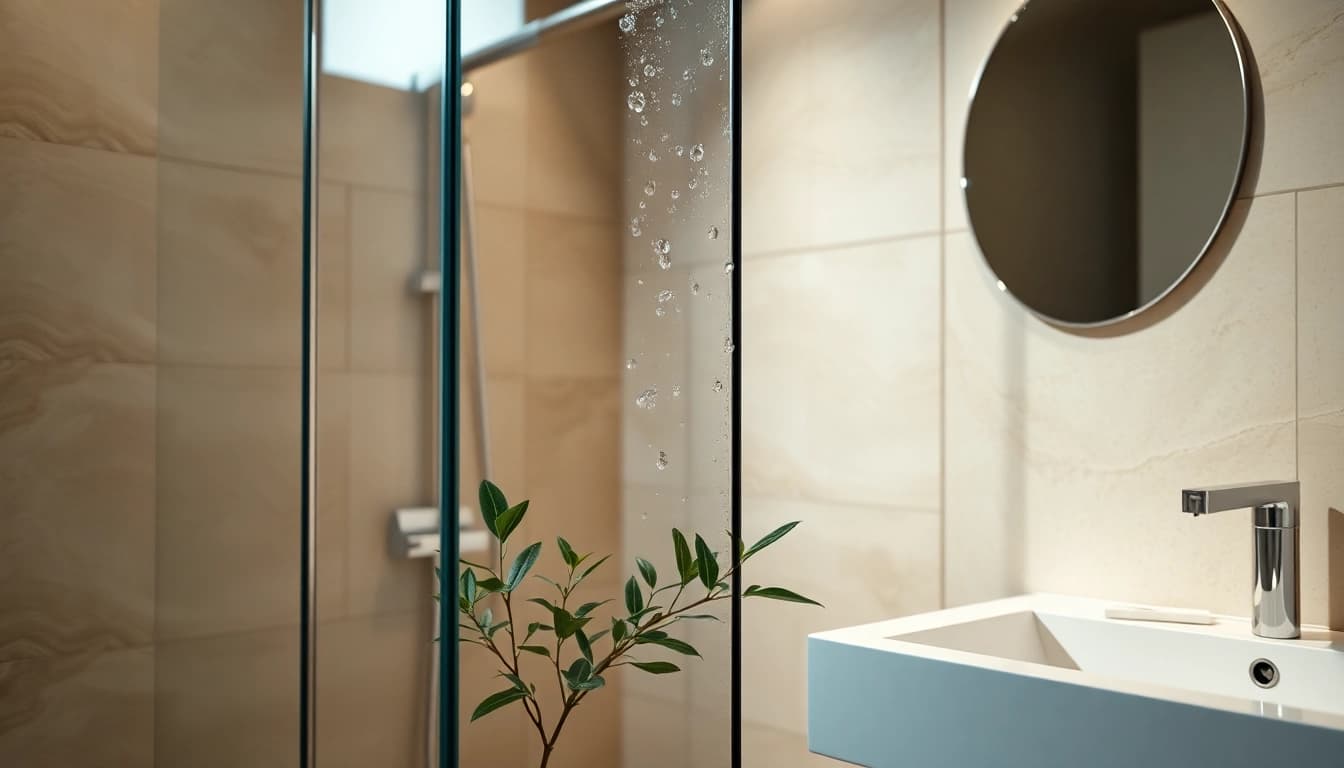 Experience the luxury of elegant showers Australia in this stylish and modern bathroom setting.
