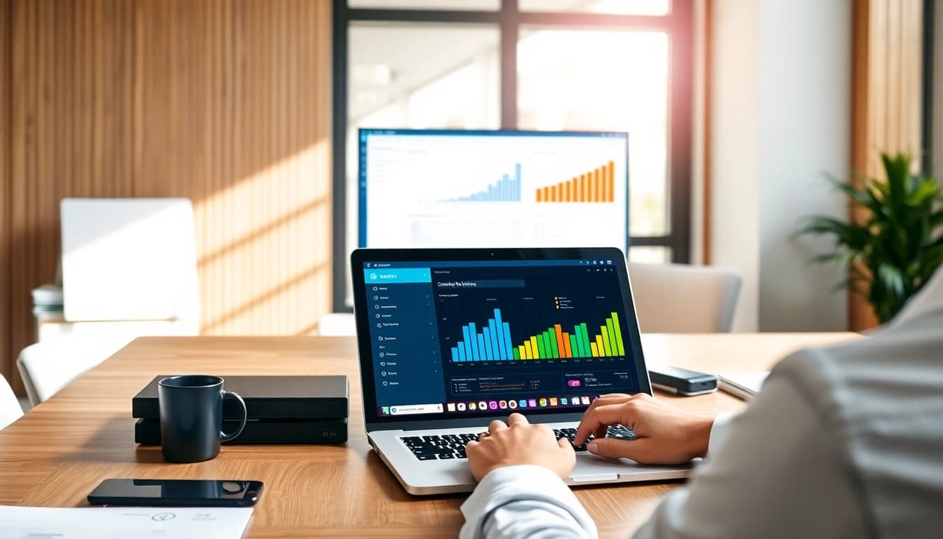Find verified emails from linkedin in a productive workspace with data visualizations.