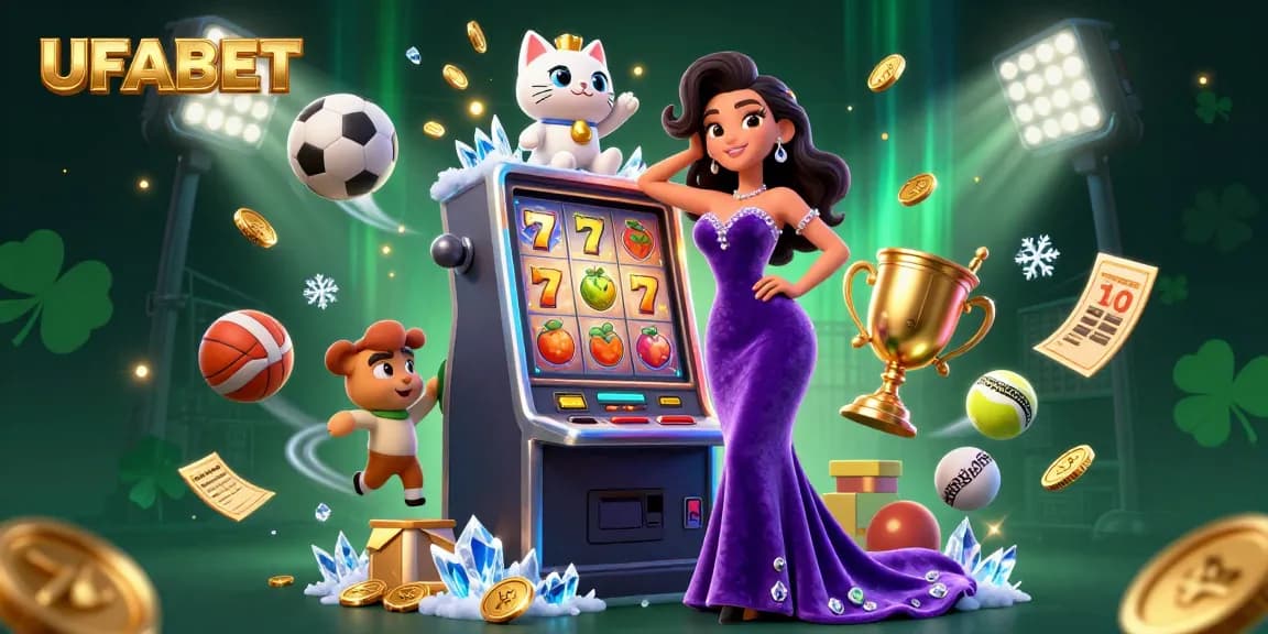 Experience the excitement of UFABET with dynamic slot machines and sports elements in 3D