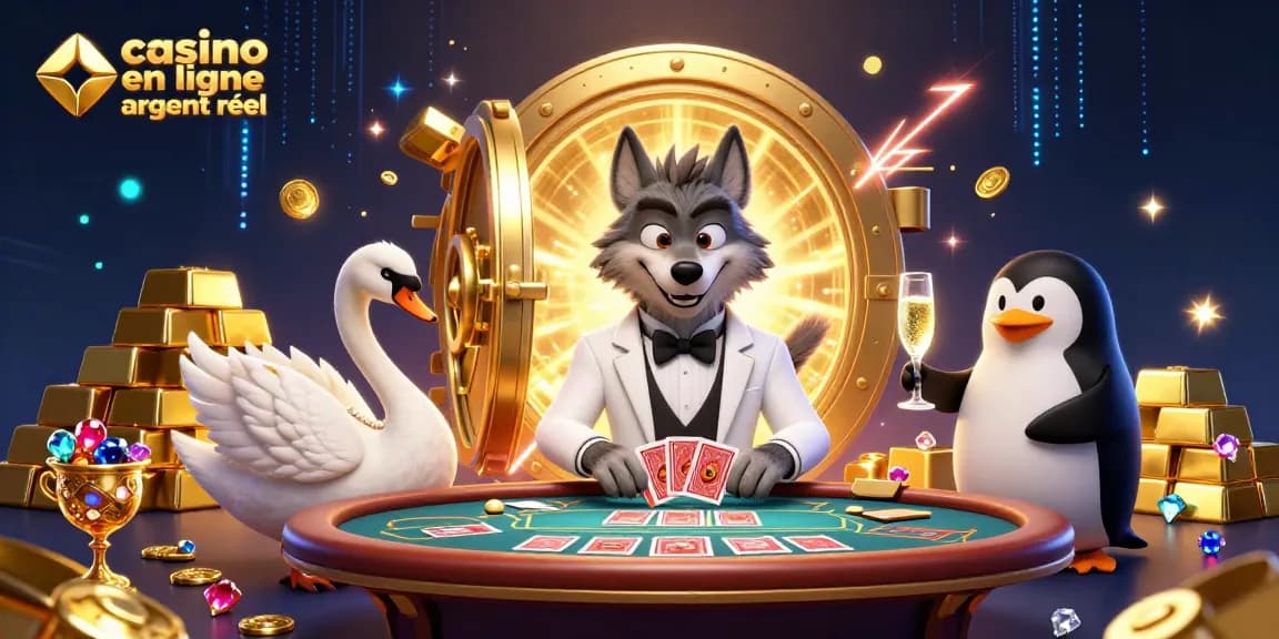 Jouez sur un casino en ligne argent réel offrant un environnement immersif et dynamique avec des gains possibles.