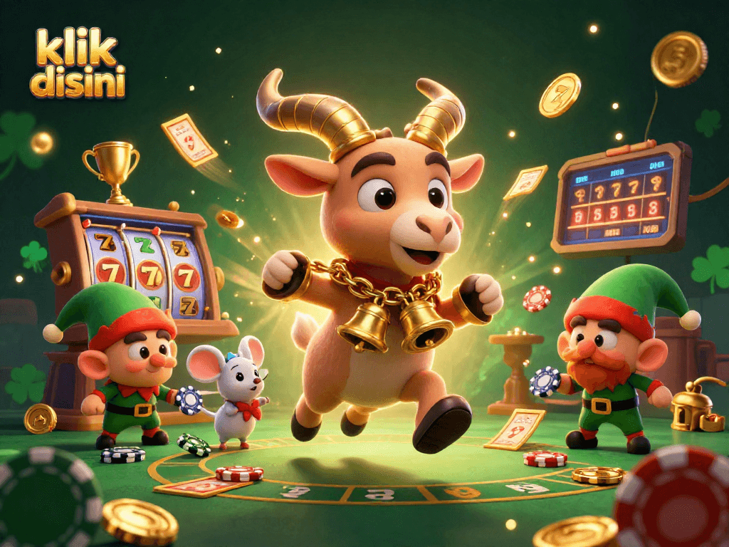 Klik disini untuk merasakan sensasi bermain slot online dengan elemen menarik di kasino horor liburan.