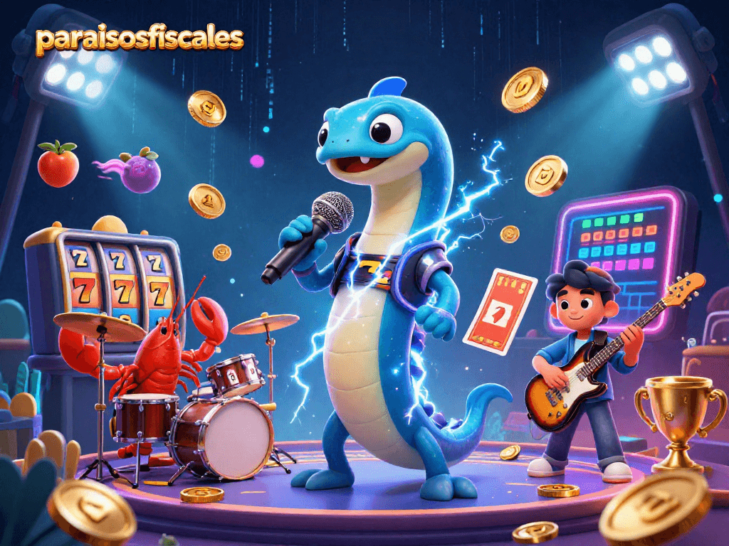 Menggunakan paraisosfiscales untuk memenangkan jackpot slot gacor dalam suasana kasino bawah laut yang meriah.