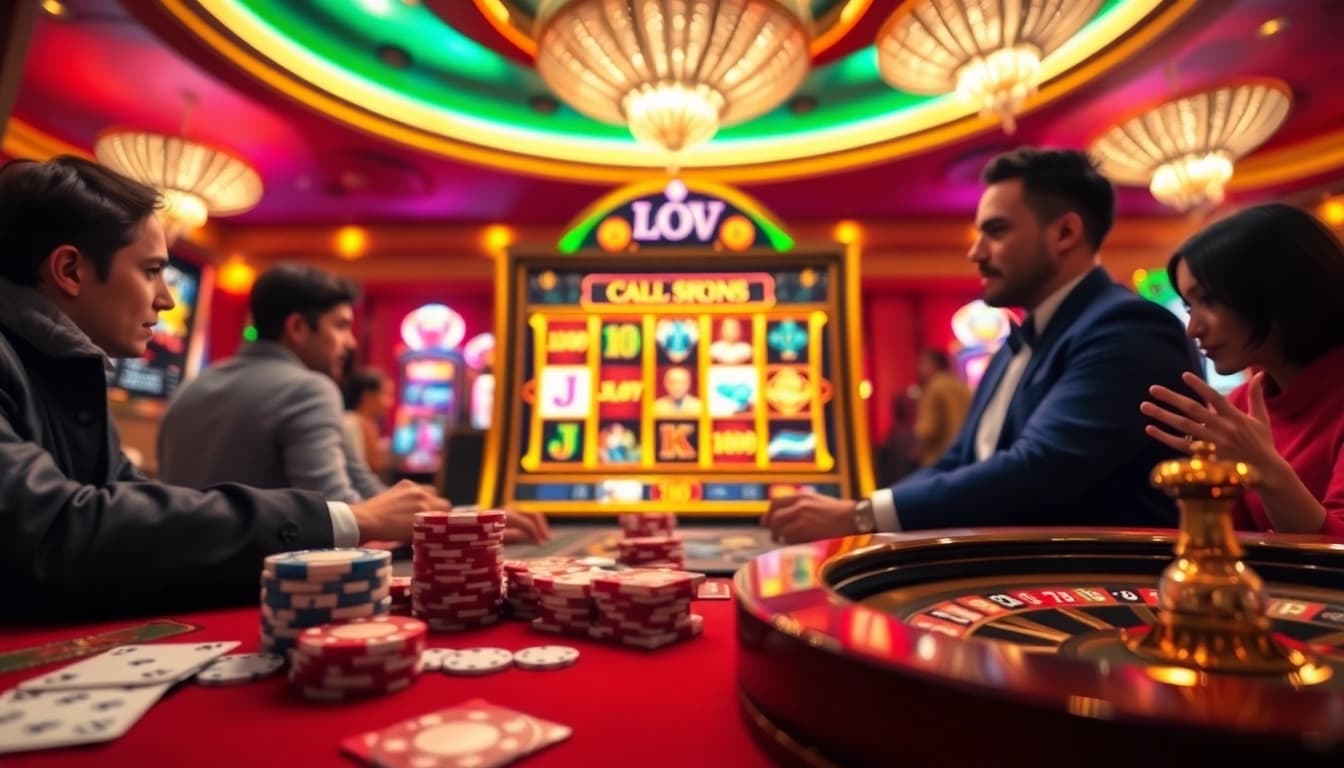 Experience the thrill of Onicplay with vibrant casino gaming visuals and winning moments.