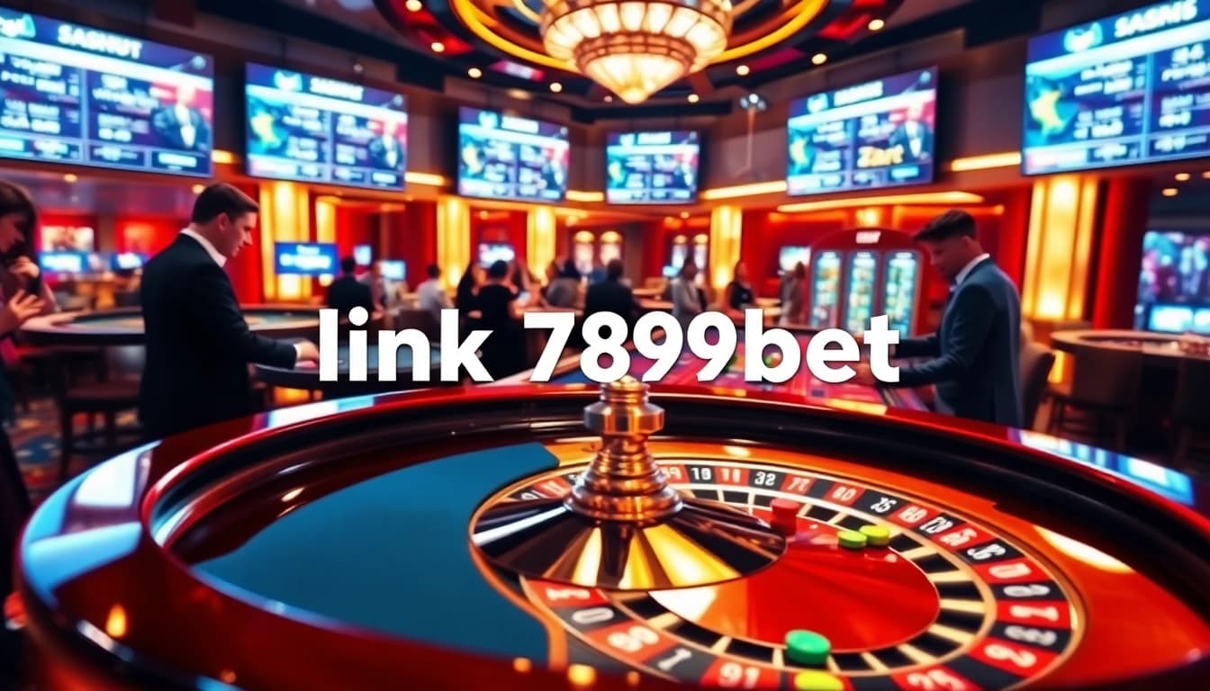 Experience the excitement of online gambling at link 789bet with vibrant casino games and thrilling action.