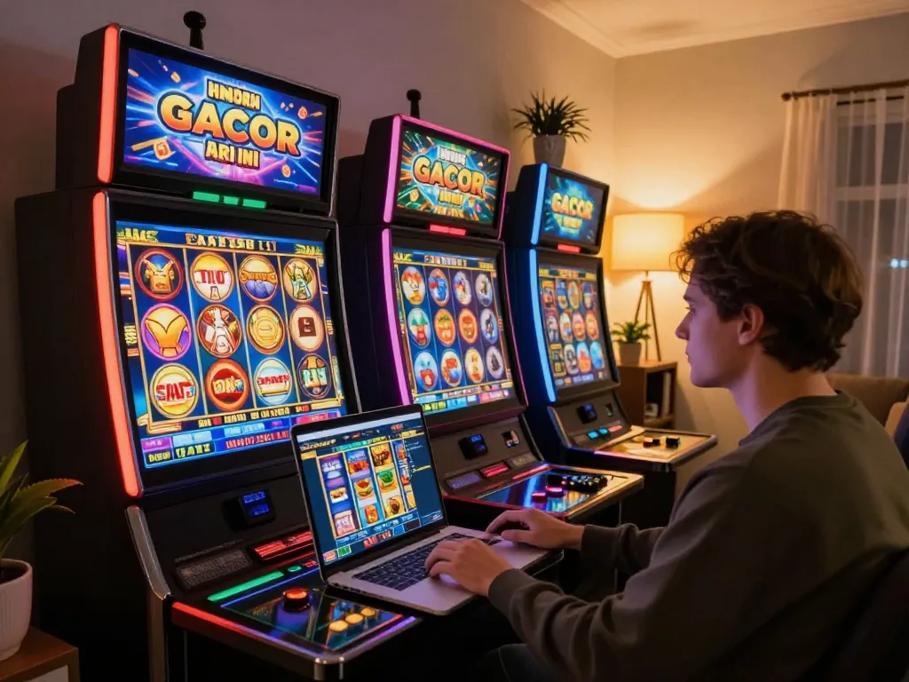 Experience winning spins with slot gacor hari ini on an interactive online casino.