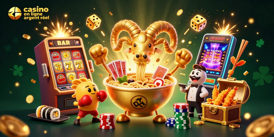 Jouez au casino en ligne argent réel avec des animations de jeux captivantes et des personnages amusants.