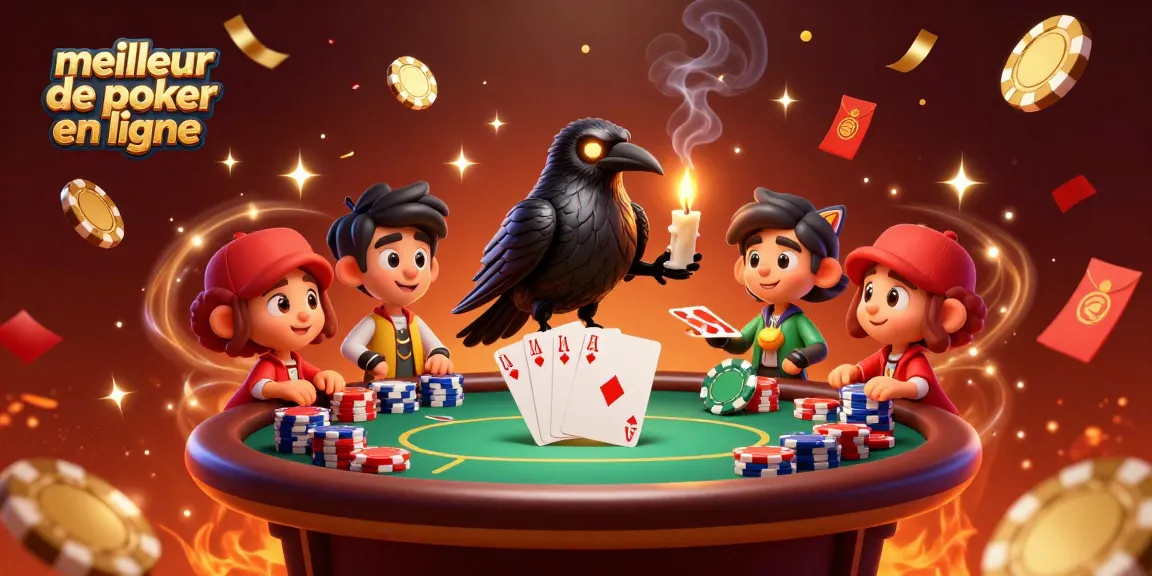 Jouez sur le meilleur site de poker en ligne et remportez des gains avec des mains de poker gagnantes.