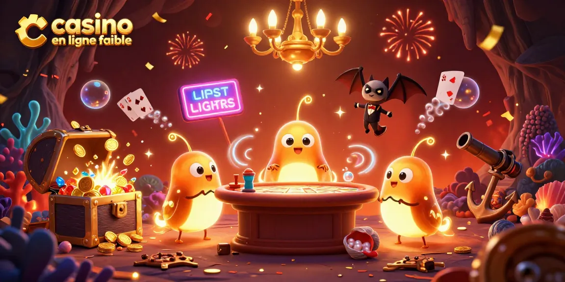 Faites briller votre expérience de jeu avec un casino en ligne fiable tout en profitant des lumières et des jeux de cet univers aquatique.