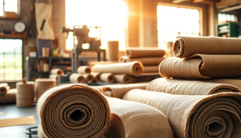 Waar Jute Voor Gebruikt Wordt: Toepassingen en Voordelen van Jute