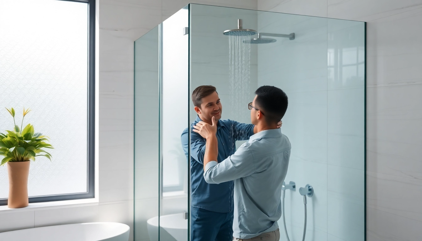 Install premium shower uk features in a modern bathroom with a relaxing ambiance.