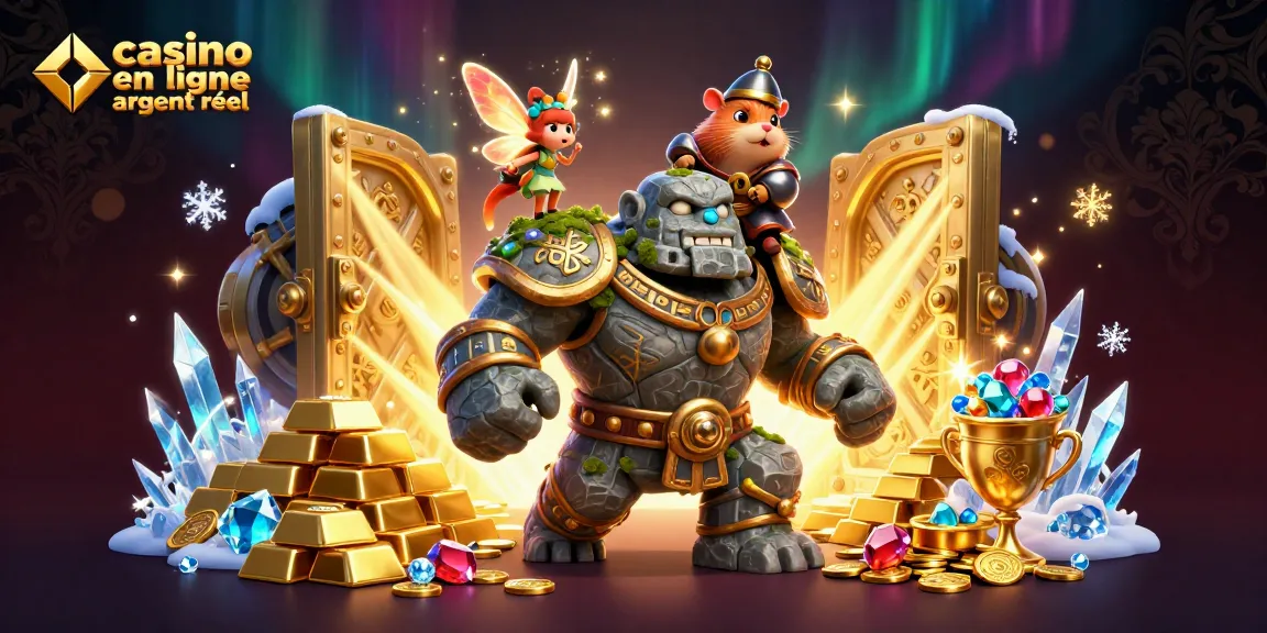 Gagnez avec le casino en ligne argent réel grâce à des thèmes de jeux captivants et des personnages enchanteurs.