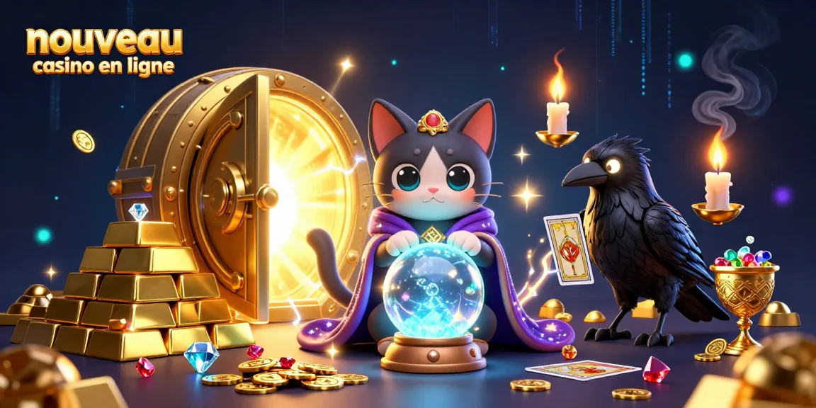 Jouez avec le nouveau casino en ligne et découvrez des trésors en or, gemmes et mystères