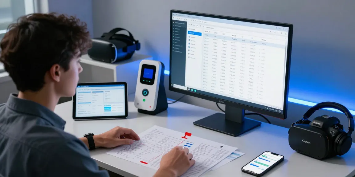 Detect fake receipt analysis in modern data workspace with AI dashboard and receipts.
