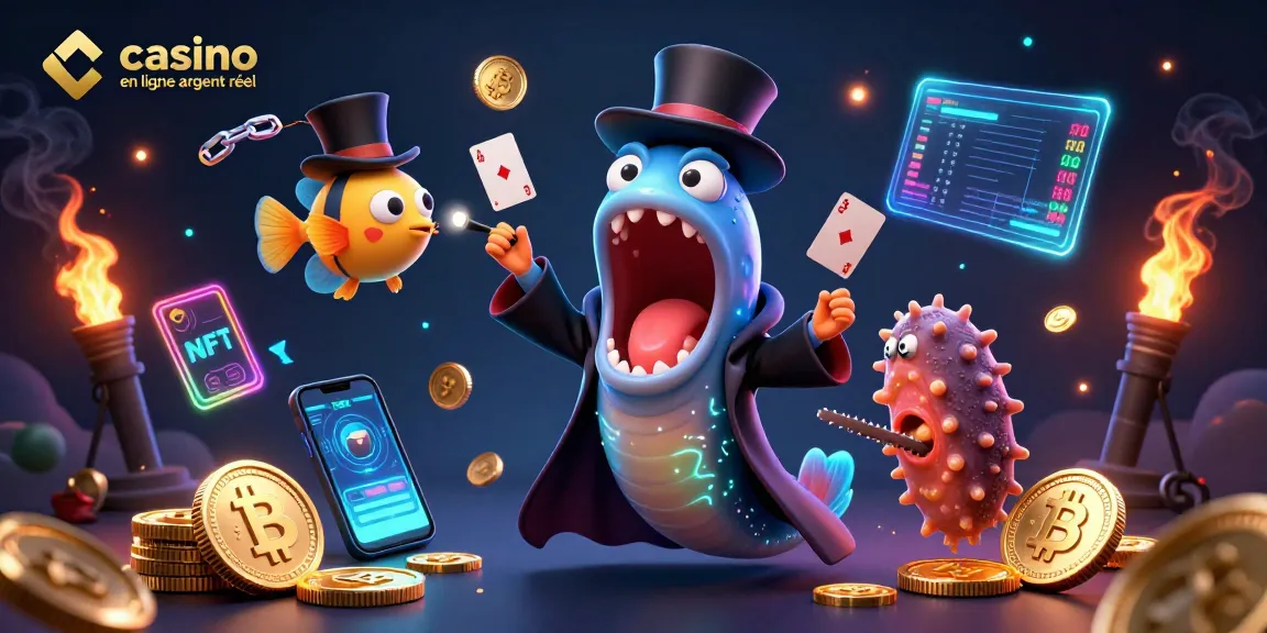Découvrez des jeux dans un casino en ligne argent réel avec une ambiance magique et des éléments captivants.