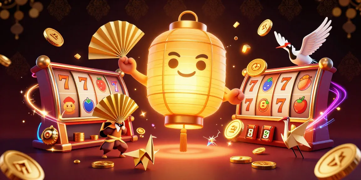 オンラインカジノ おすすめ スロットでの豊かな体験を象徴する3Dイラスト。