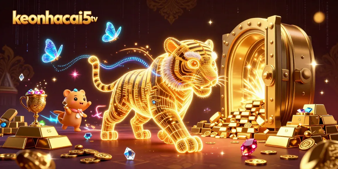 Experience thrilling gameplay with keonhacai5tv in a vibrant digital casino landscape filled with treasures.