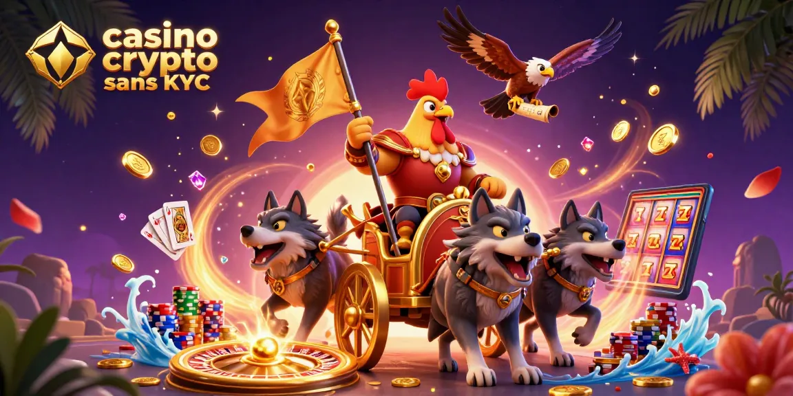 Déposez et pariez dans le casino crypto sans KYC en profitant d'une expérience de jeu rapide et anonyme.