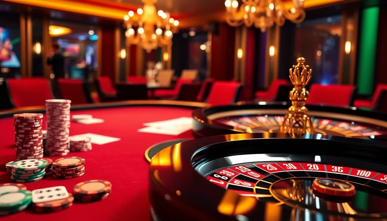 Découvrez l'excitation du meilleur casino en ligne France avec une interface de casino virtuel engageante et des éléments de jeu vibrants.