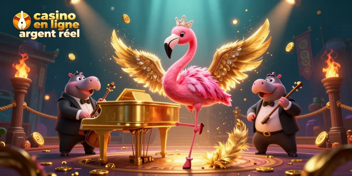 Jouez sur un casino en ligne argent réel avec des animations vibrantes et des personnages colorés.