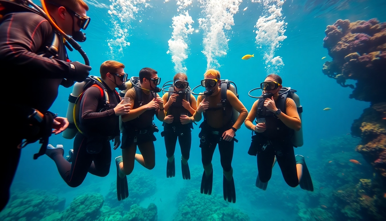 Die SSI Spezialkurse für Taucher fördern die Sicherheit und Technik in lebendiger Unterwasserumgebung.