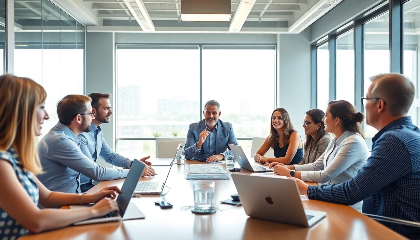 How to Choose a Managed Service Provider in Tampa - Professional business meeting in a modern office.