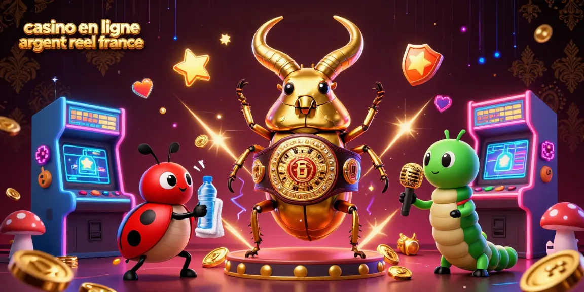 Découvrez les jeux de casino en ligne argent réel France, avec des personnages animés captivants et des éléments de jeu colorés.