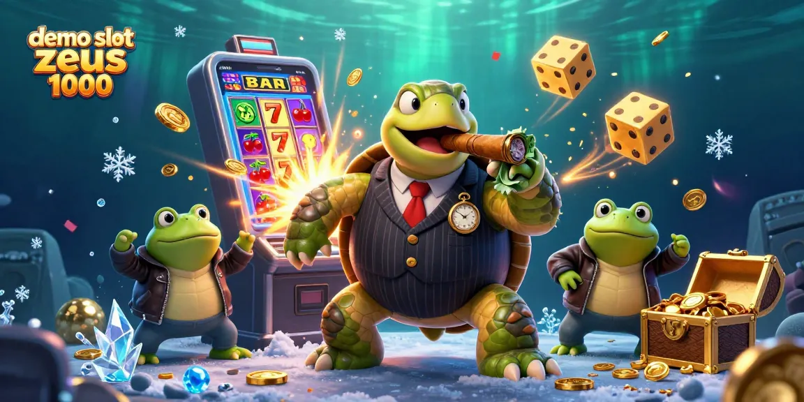Engage with demo slot zeus 1000's thrilling jackpot experience amidst vibrant game elements and action!