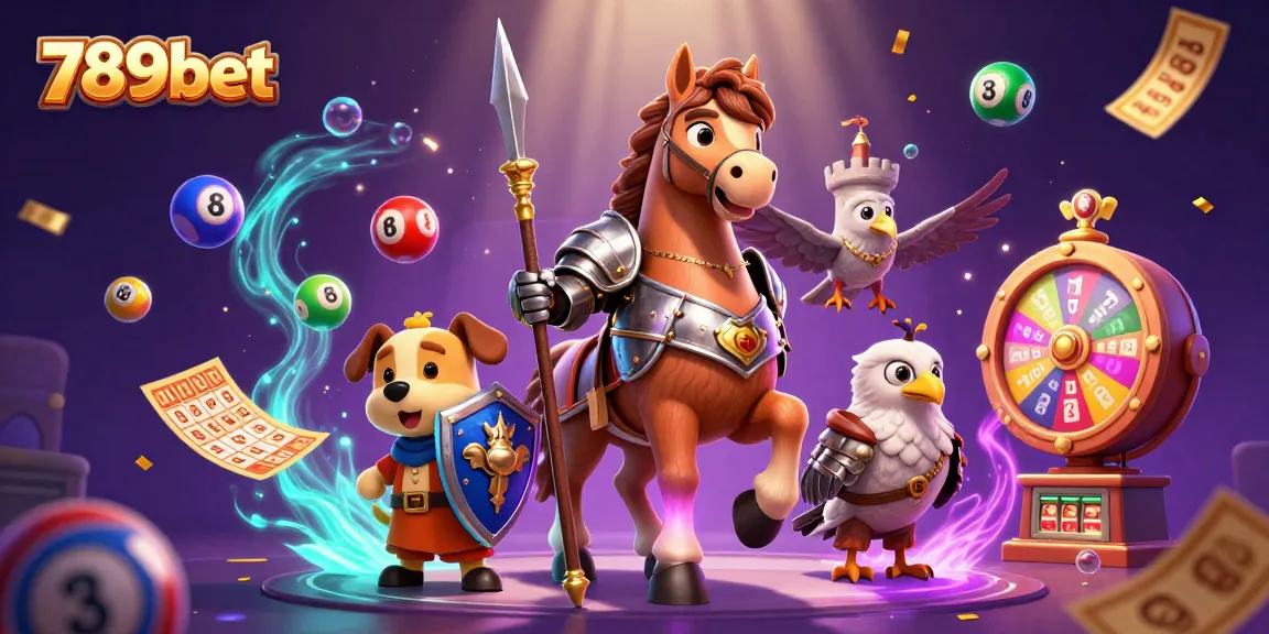 Experience the thrill of winning at 789bet with vibrant lottery balls and dynamic game elements.