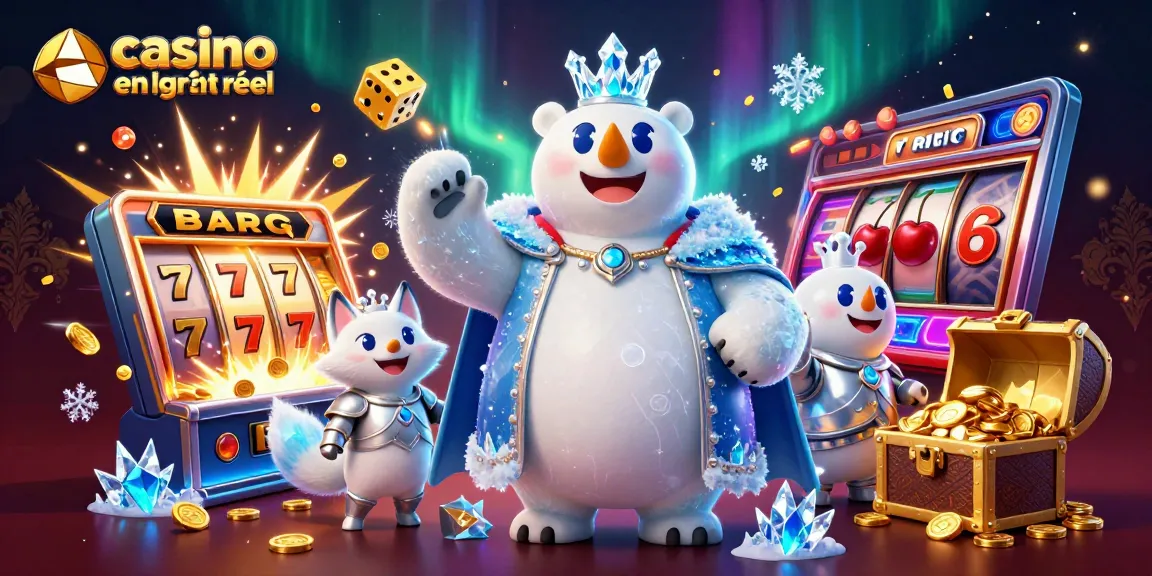 Profitez des jeux au casino en ligne argent réel avec des personnages fascinants et des machines à sous dynamiques