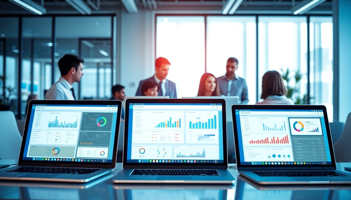 Enhance productivity with enterprise assistant SaaS tools in a modern collaborative workspace.