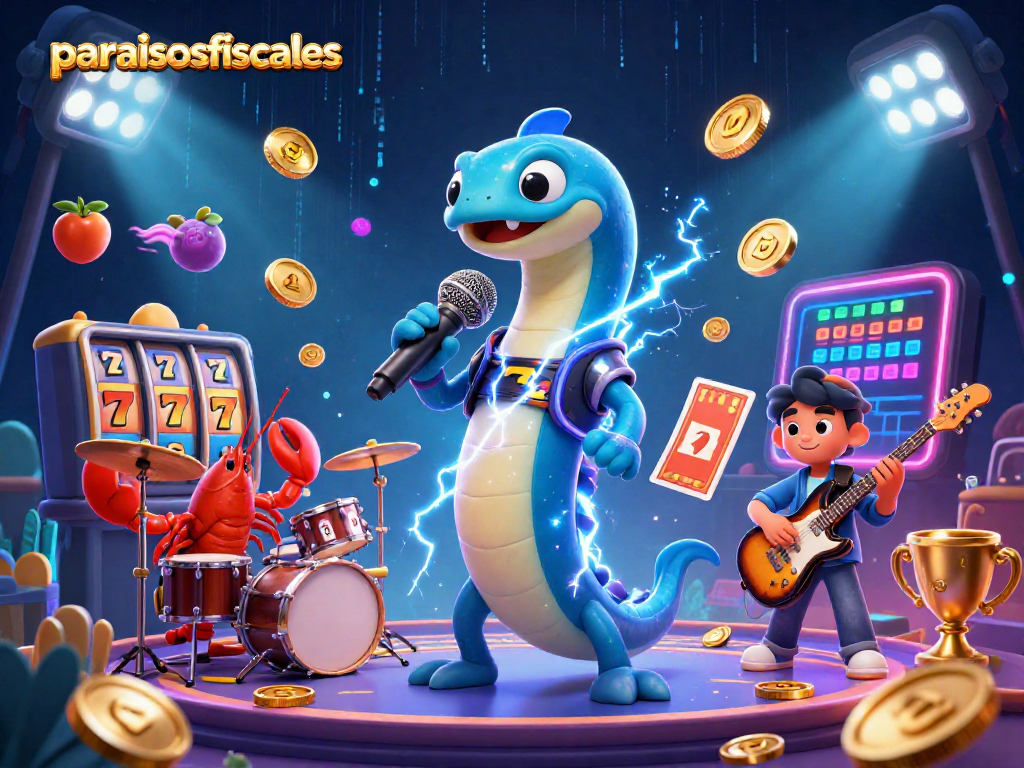 Menggunakan paraisosfiscales untuk memenangkan jackpot slot gacor dalam suasana kasino bawah laut yang meriah.
