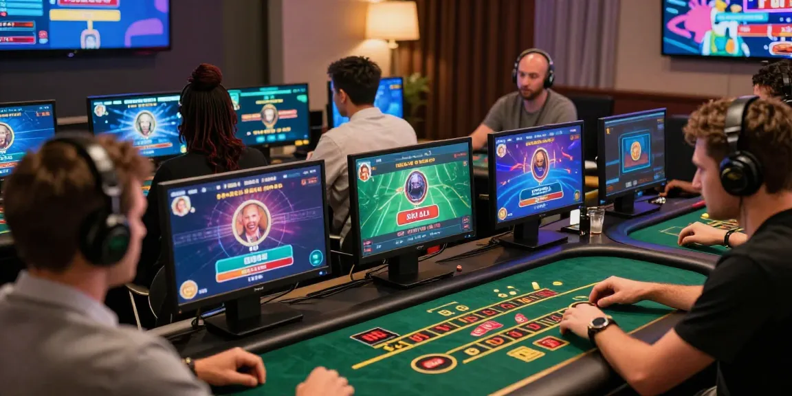 Experience thrilling gameplay at non UK casinos via https://dsam.org.uk with engaging table games and vibrant atmosphere.
