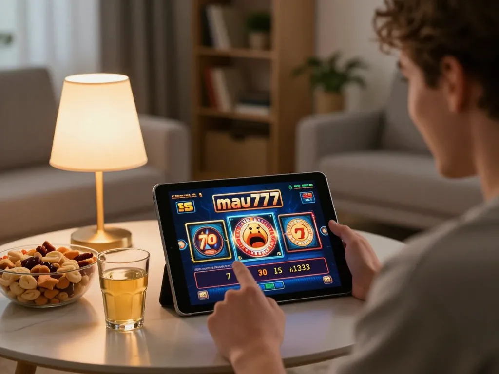 Play exciting slot games on mau777 in a cozy home atmosphere for a thrilling experience.