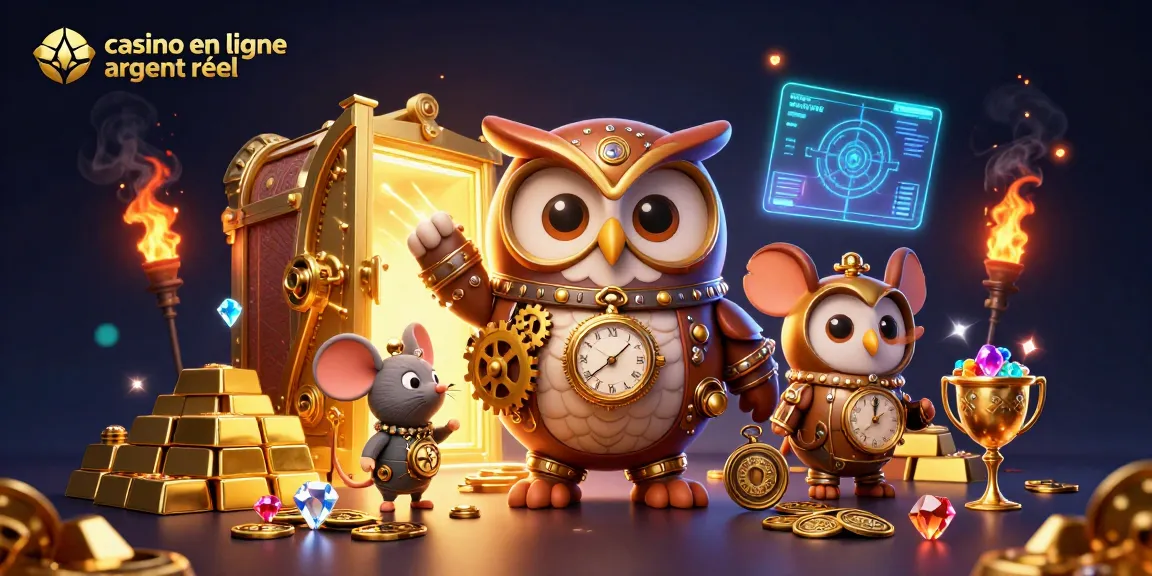 Plongez dans l'univers fascinant d'un casino en ligne argent réel avec des éléments de jeu captivants.