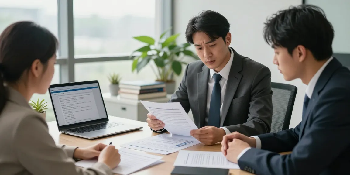 Understanding merchant cash advance lawsuit with a lawyer assisting a small business owner in a modern office.