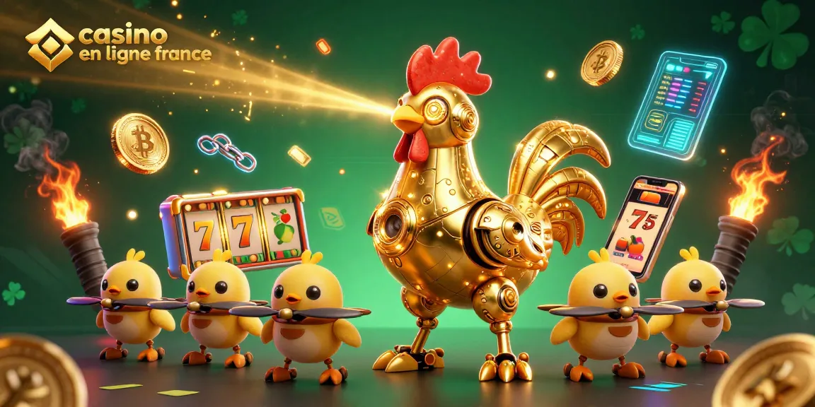 Jouez au casino en ligne France avec des symboles gagnants et des éléments captivants.