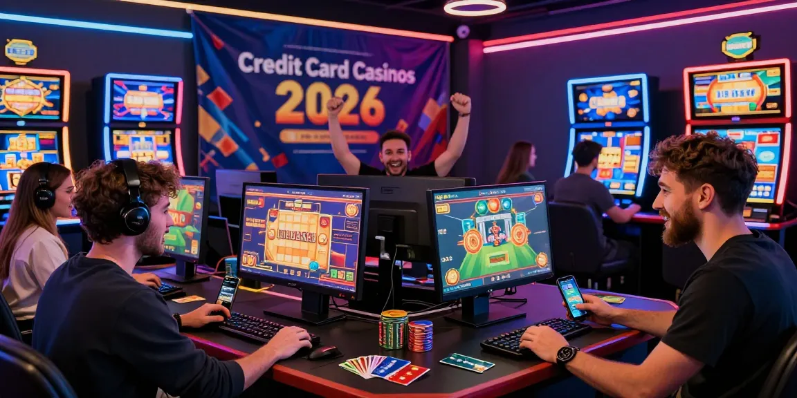 Engaging online casino scene at https://maic.org.uk showcasing players enjoying credit card gaming experiences in 2026.