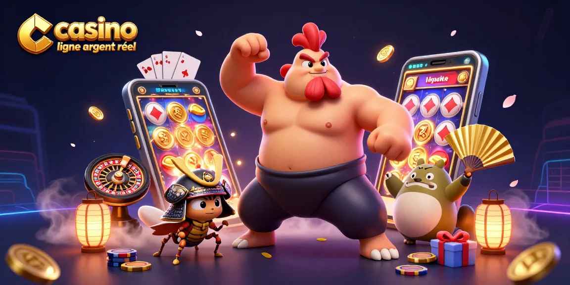 Jouez à des jeux de casino en ligne argent réel avec des personnages dynamiques et des éléments riches.
