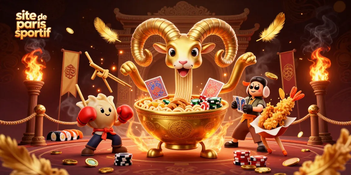 Visez haut avec le site de paris sportif, un illustratif vibrant de paris animés et d'éléments de jeu.