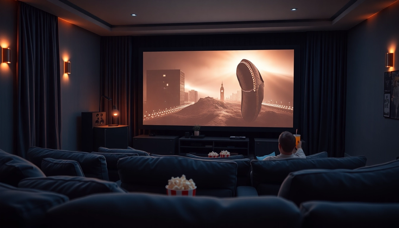 ดูหนังออนไลน์ ด้วยบรรยากาศในโรงภาพยนตร์ที่อบอุ่นและเชิญชวน